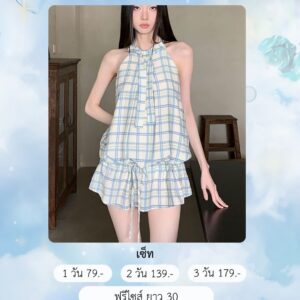 No.171 ชุดเดรส Fashion