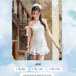 No.167 ชุดเดรส chuuwithchuu