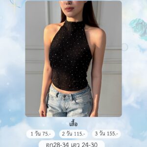 No.195 เสื้อ งานแบรนด์ไอจี Shewear.bkk