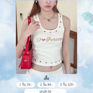 No.36 เสื้อ ชุดไปคาเฟ่ Cintage